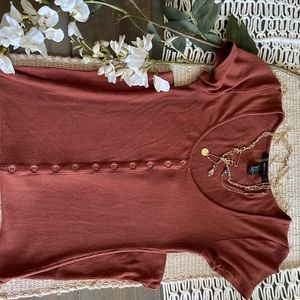 Forever 21 fitted t-shirt dress